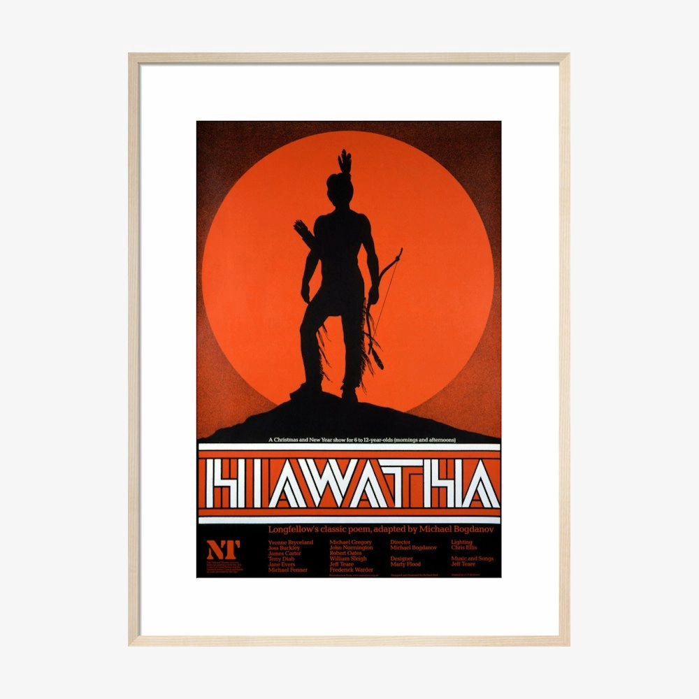 Hiawatha 1980 Print