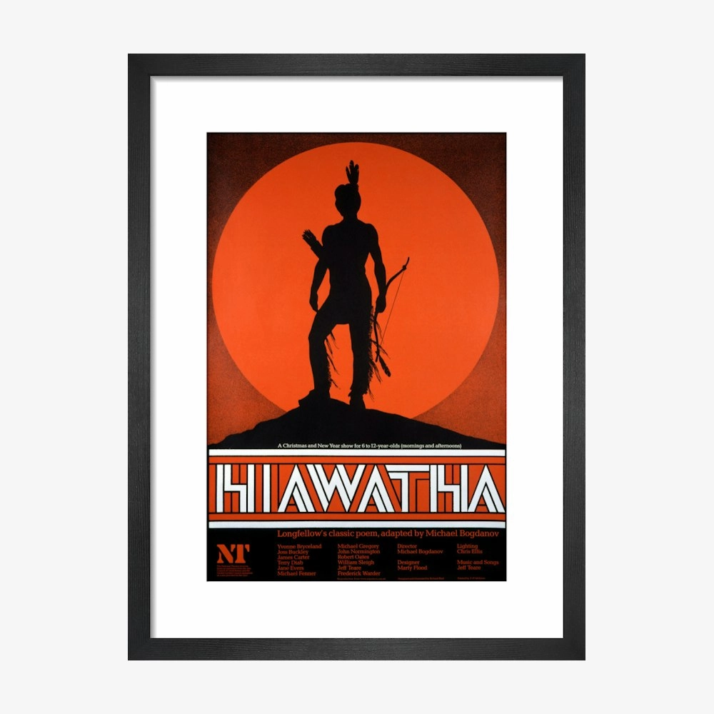 Hiawatha 1980 Print