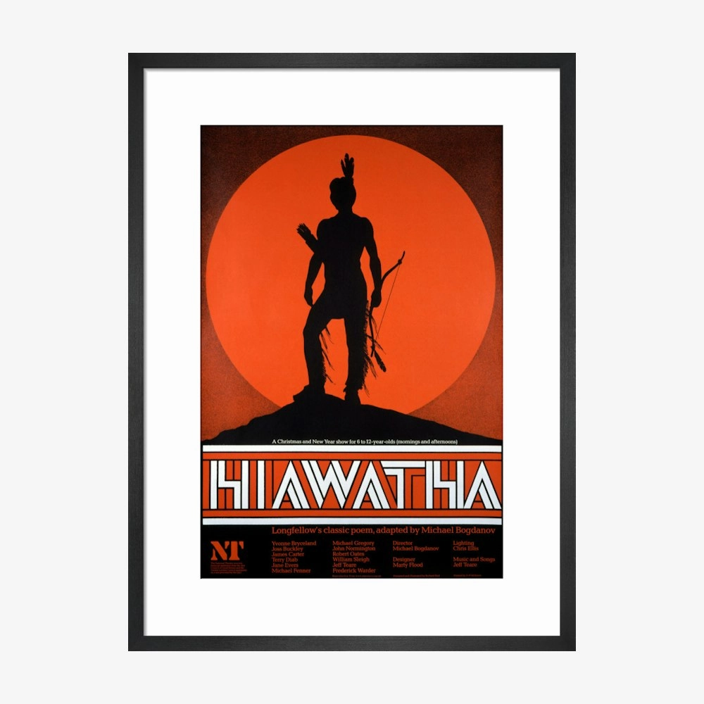 Hiawatha 1980 Print
