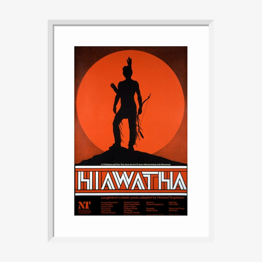 Hiawatha 1980 Print