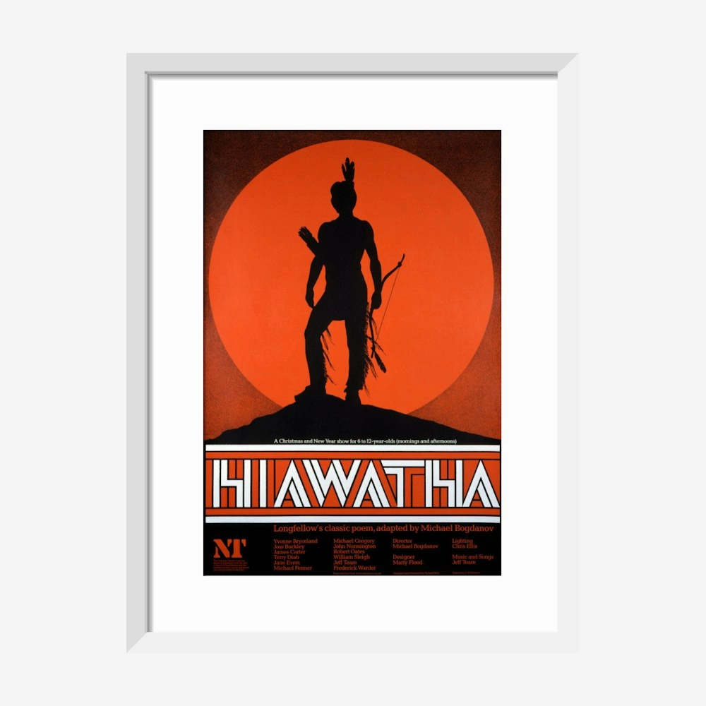 Hiawatha 1980 Print