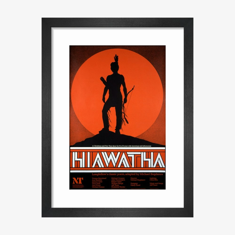 Hiawatha 1980 Print