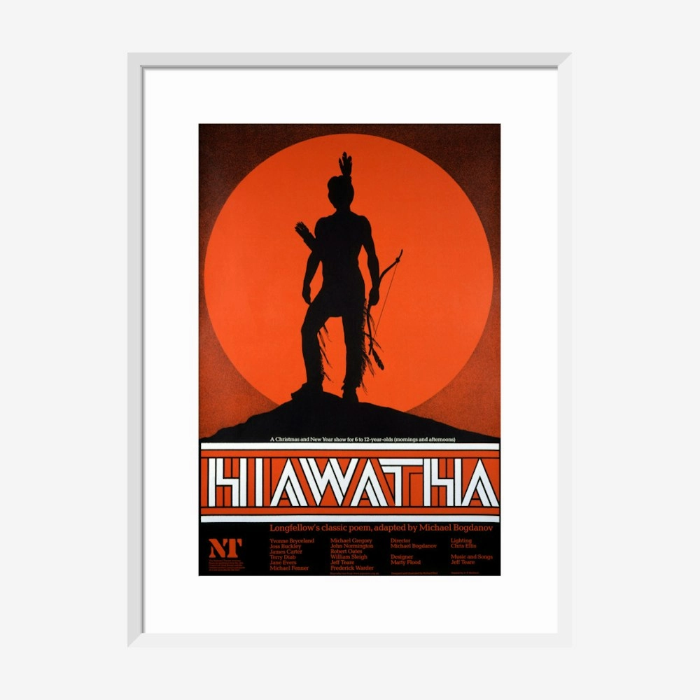 Hiawatha 1980 Print