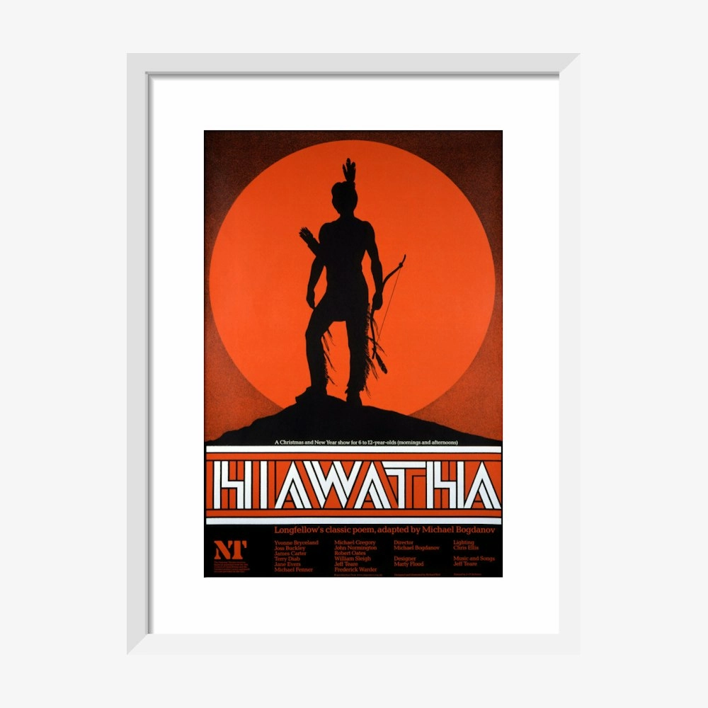 Hiawatha 1980 Print