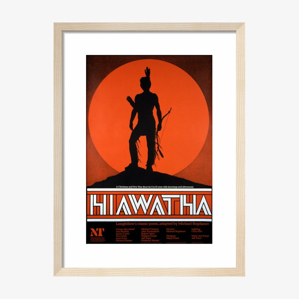 Hiawatha 1980 Print