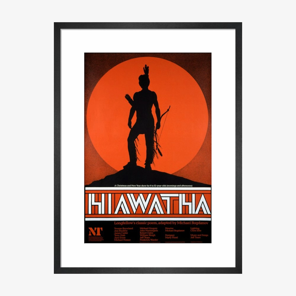 Hiawatha 1980 Print