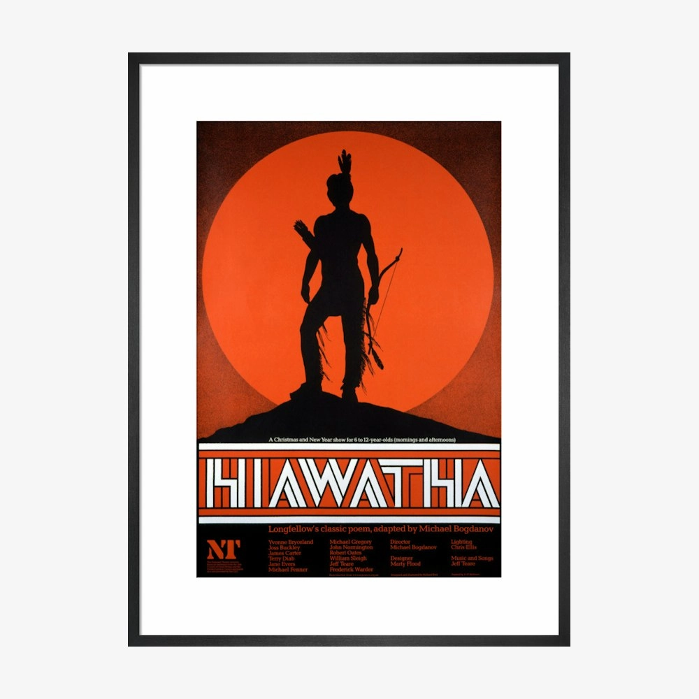 Hiawatha 1980 Print