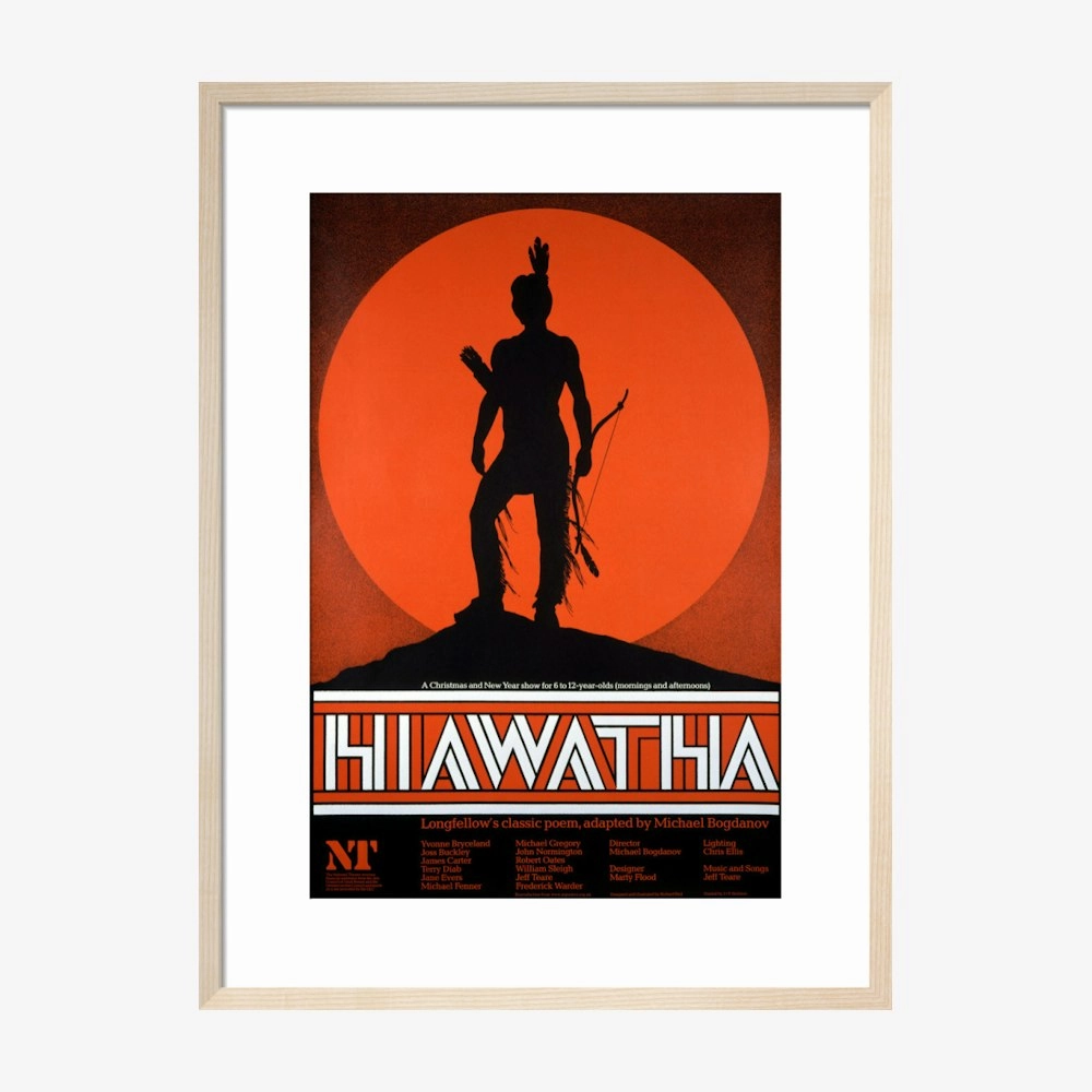 Hiawatha 1980 Print