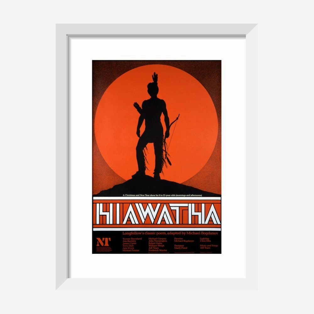 Hiawatha 1980 Print