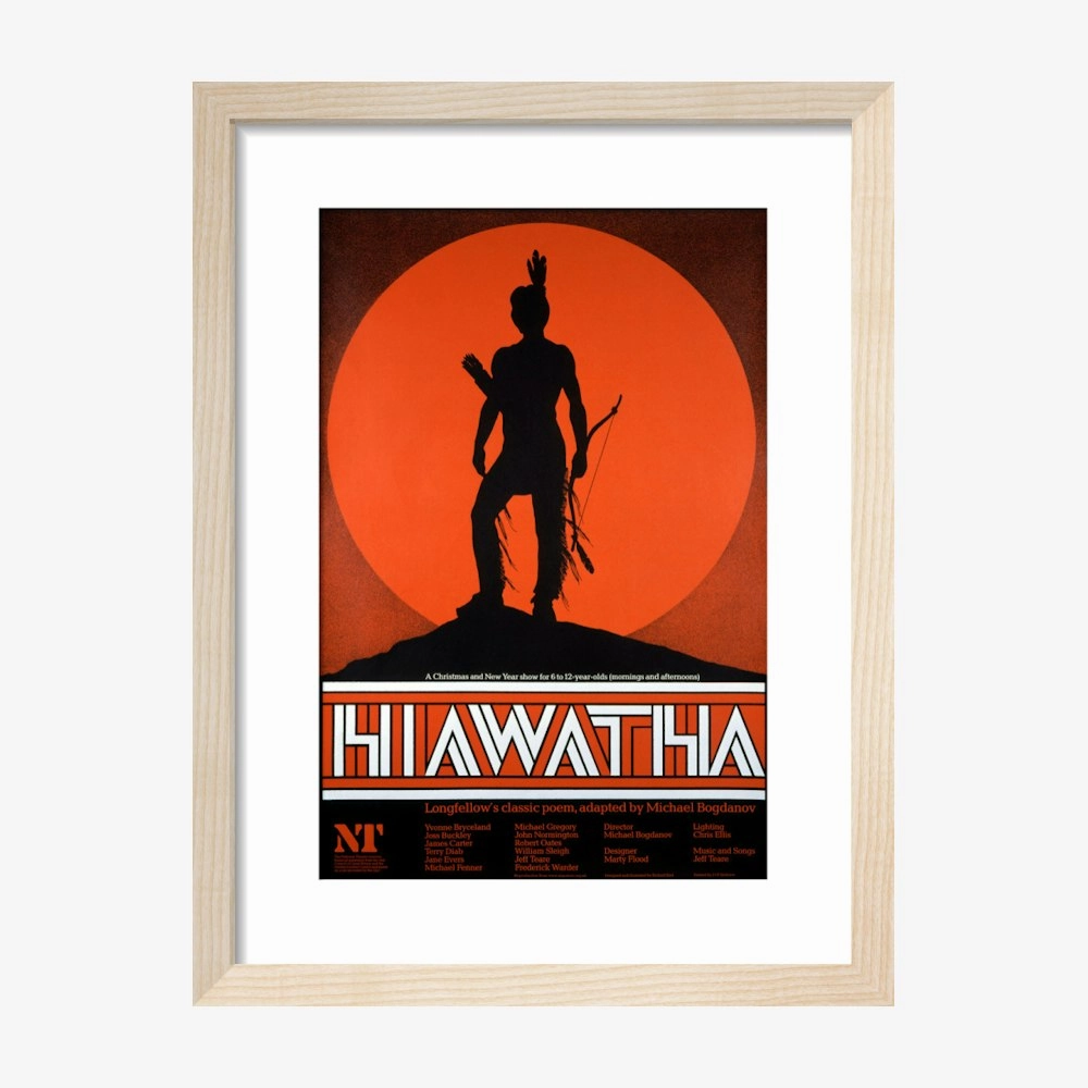 Hiawatha 1980 Print