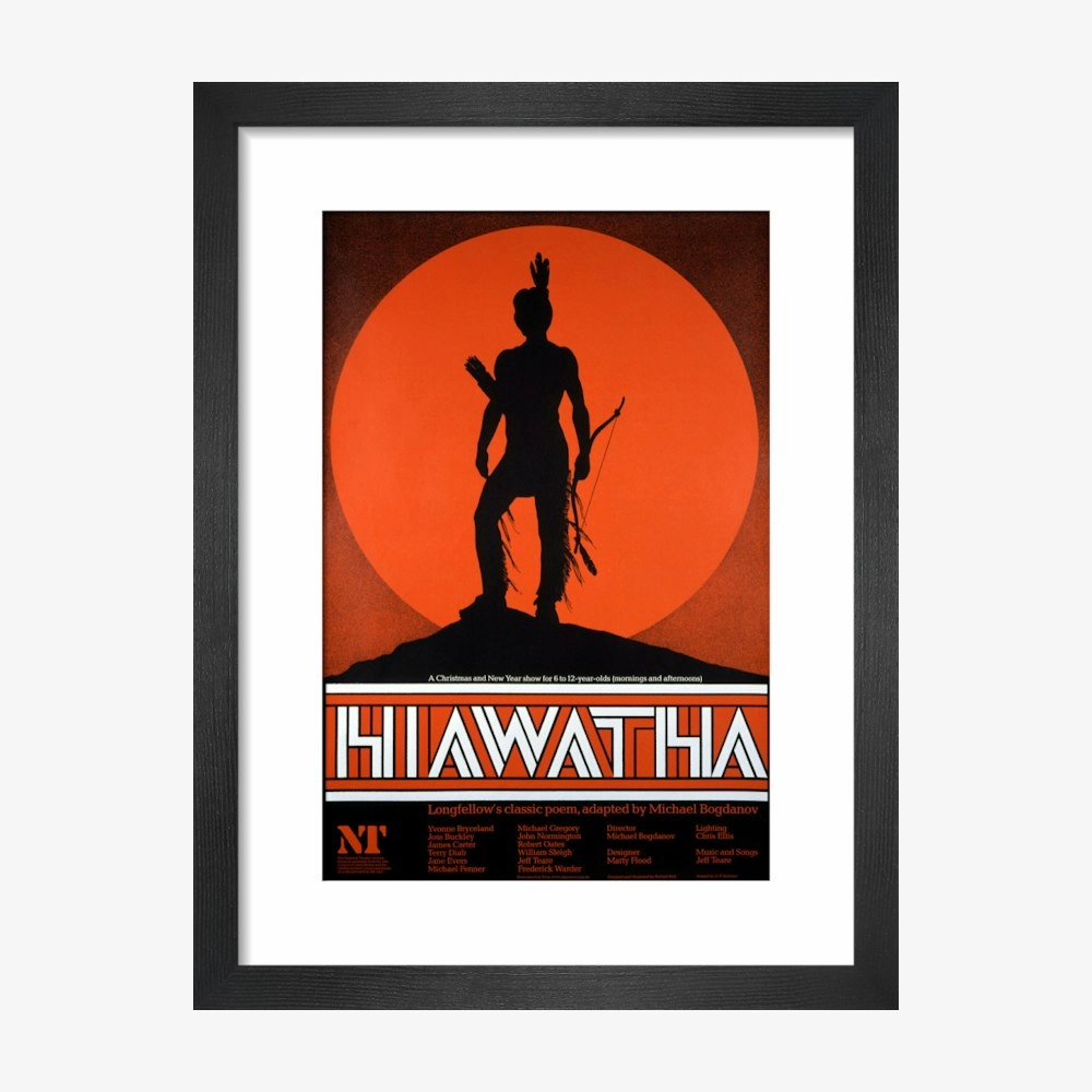 Hiawatha 1980 Print