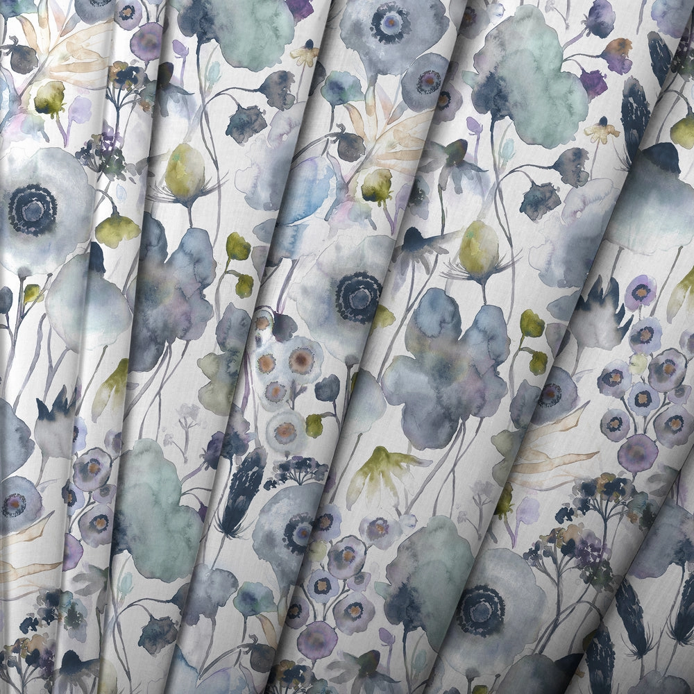 Hibbertia Printed Made to Measure Curtains Crocus