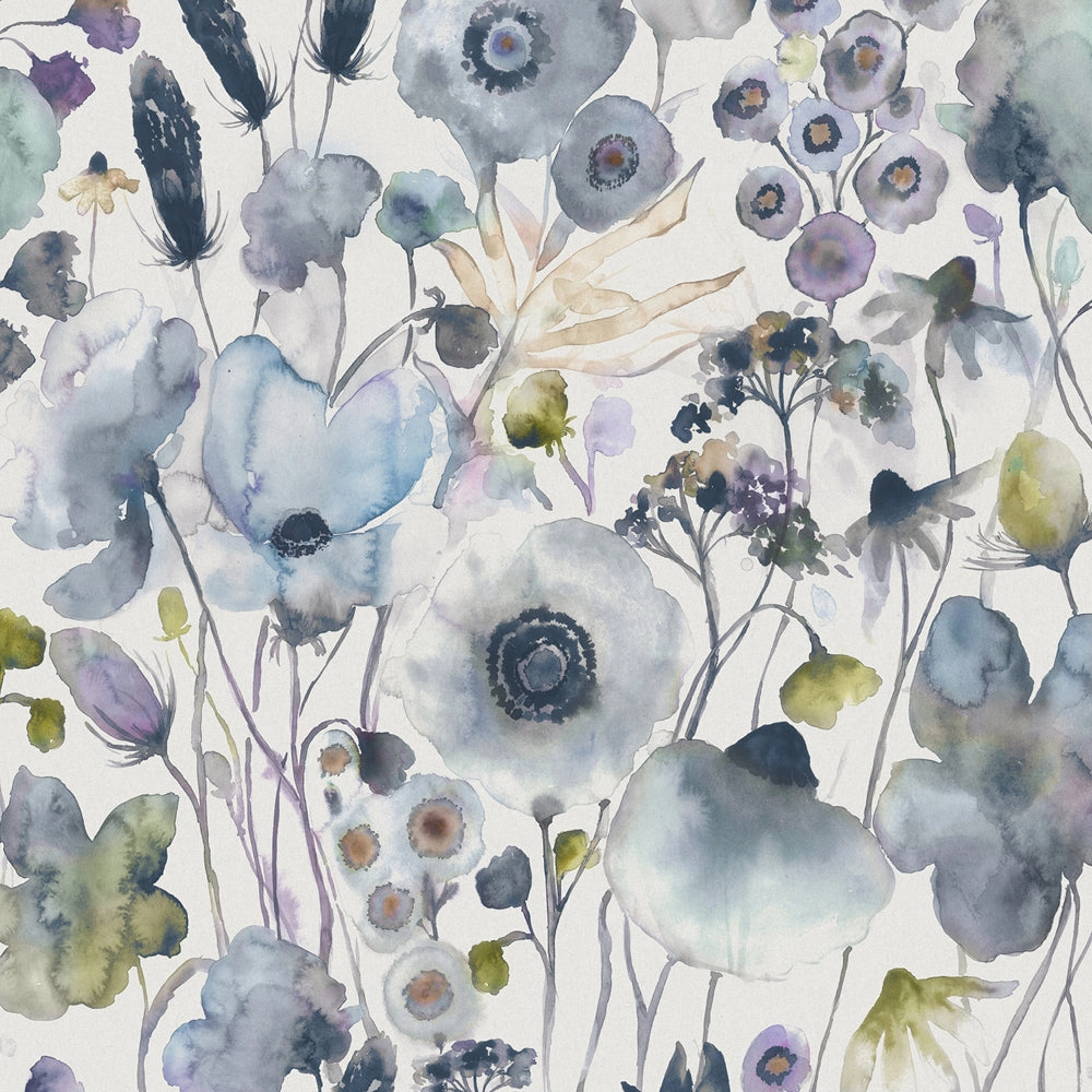 Hibbertia Printed Made to Measure Curtains Crocus