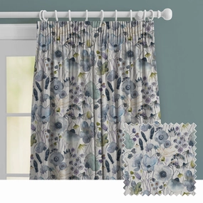 Hibbertia Printed Made to Measure Curtains Crocus patterned fashion rug  