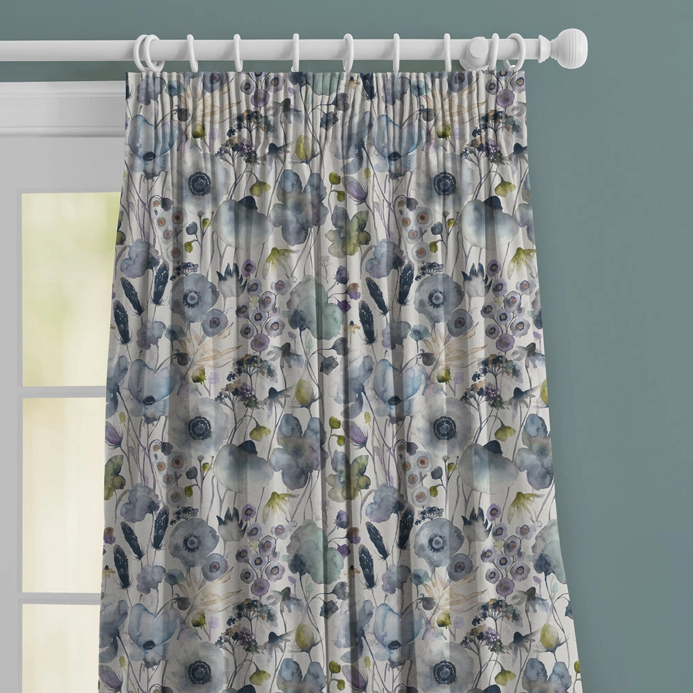 Hibbertia Printed Made to Measure Curtains Crocus