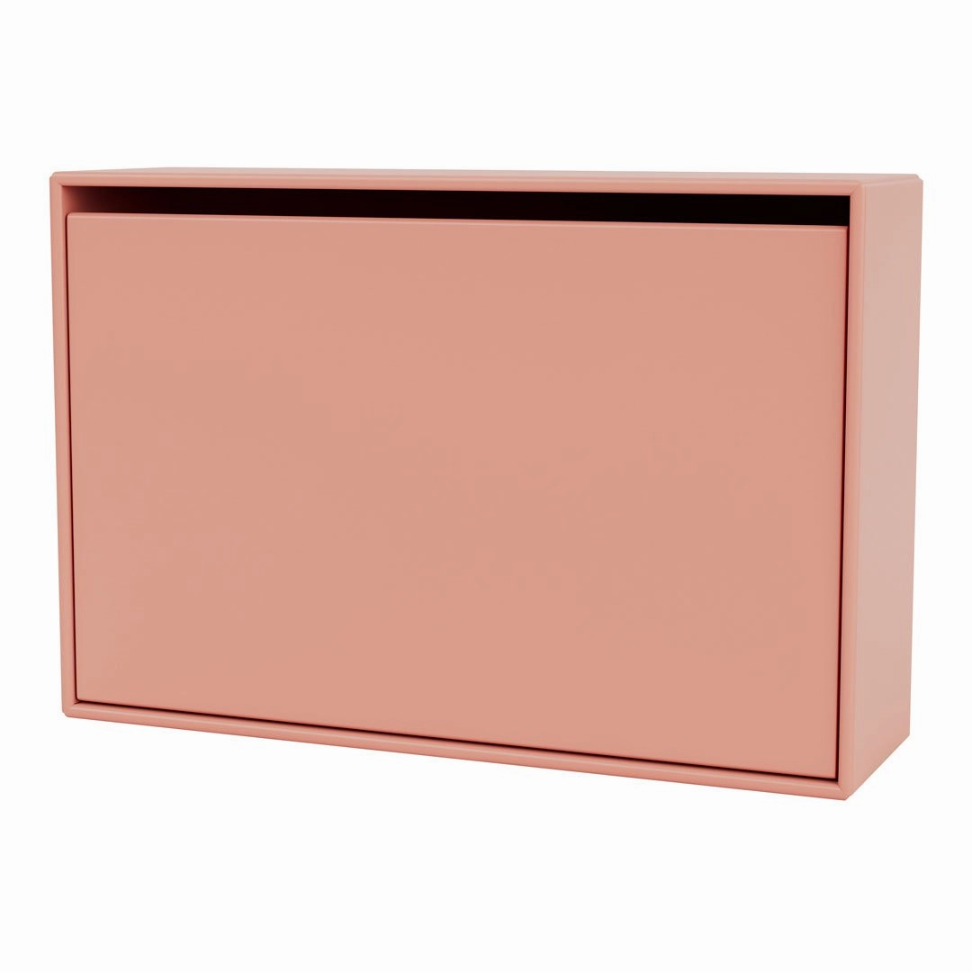 Hide Shoe Cabinet w/ Flip-Drawer