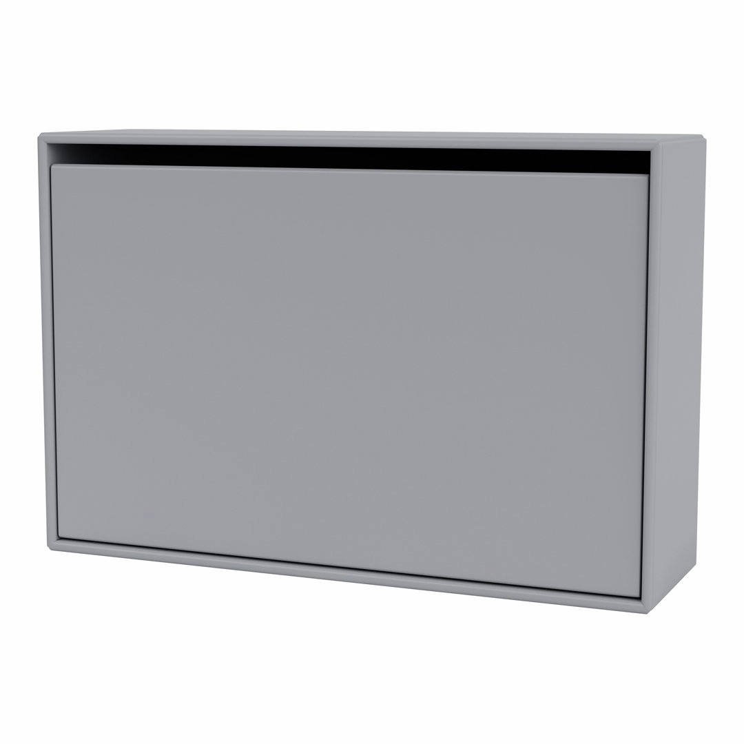 Hide Shoe Cabinet w/ Flip-Drawer