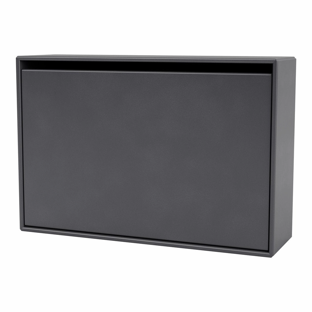 Hide Shoe Cabinet w/ Flip-Drawer modern art object