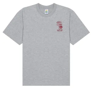 Hikerdelic 5 am Tag SS T-Shirt Grau Meliert