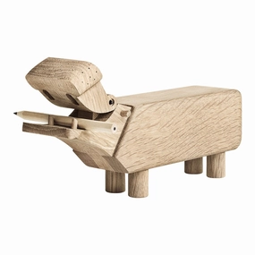 Hippo Figurine modern art object