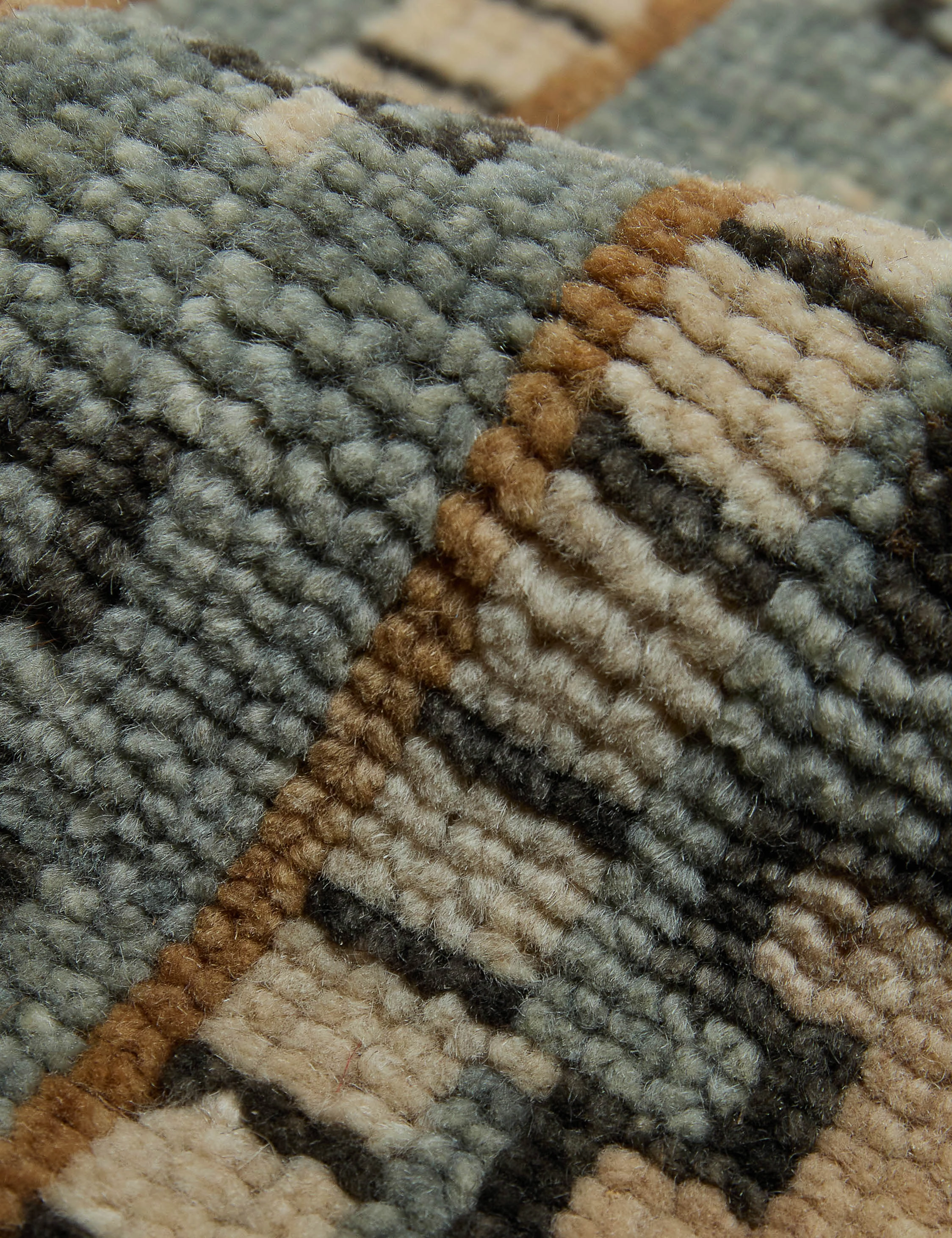 Hirsh Hand-Knotted Wool Rug