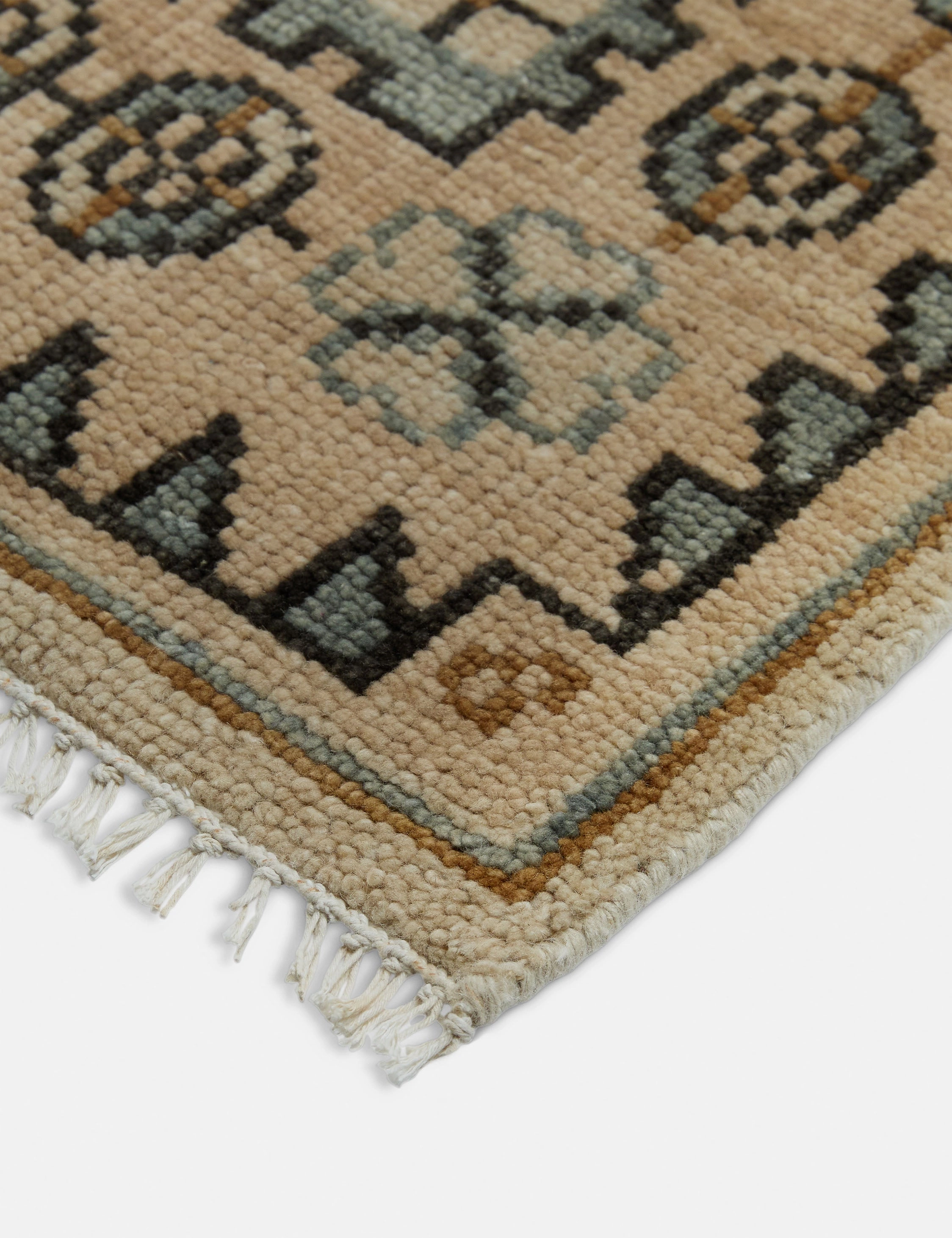 Hirsh Hand-Knotted Wool Rug