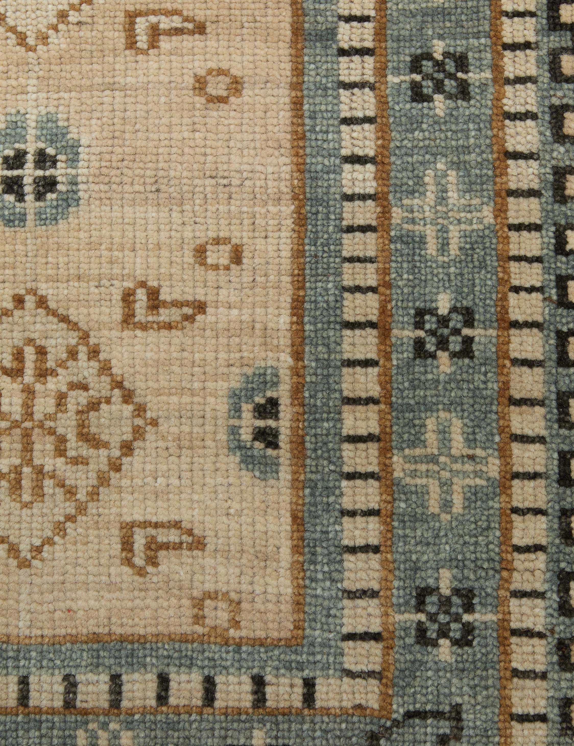 Hirsh Hand-Knotted Wool Rug