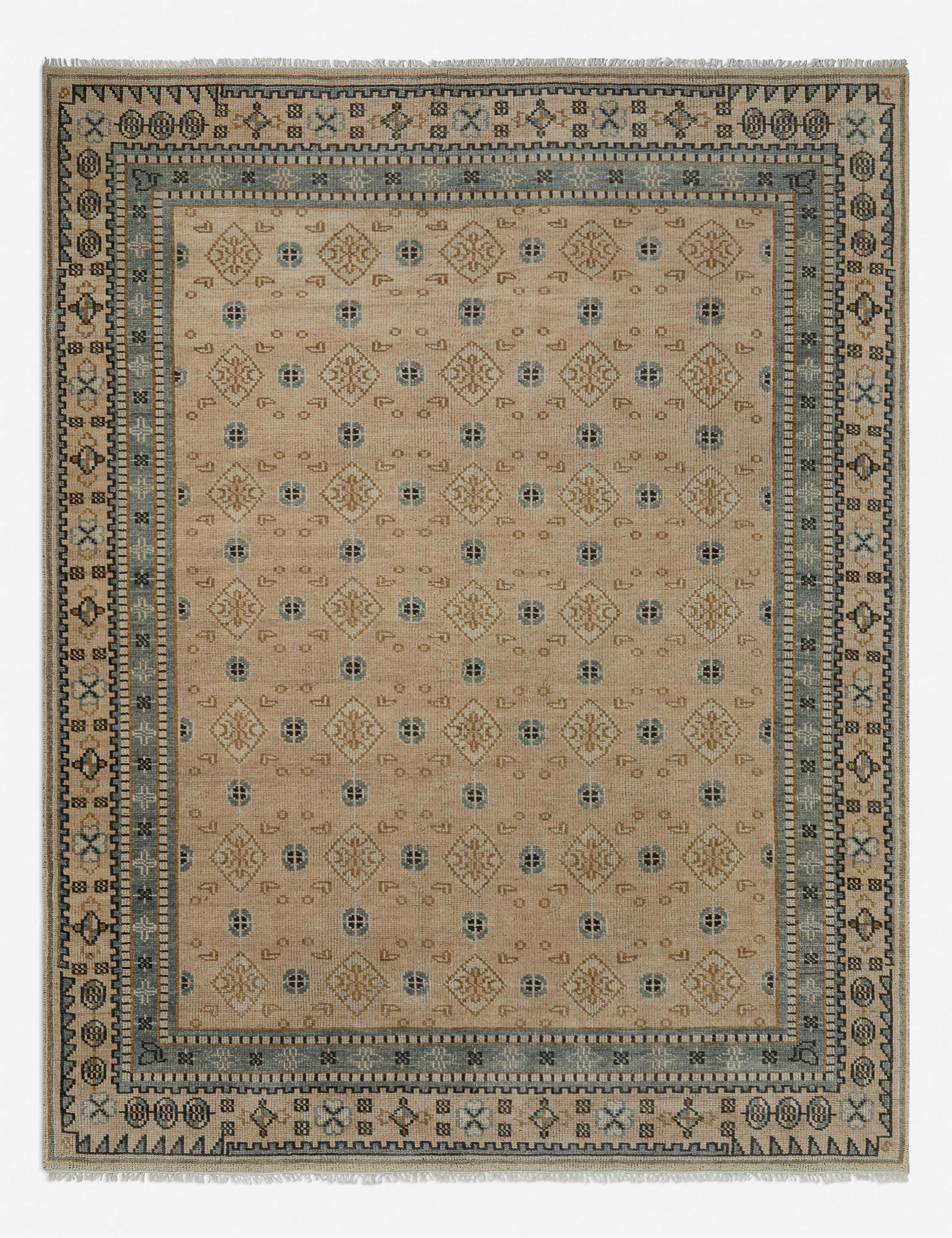 Hirsh Hand-Knotted Wool Rug