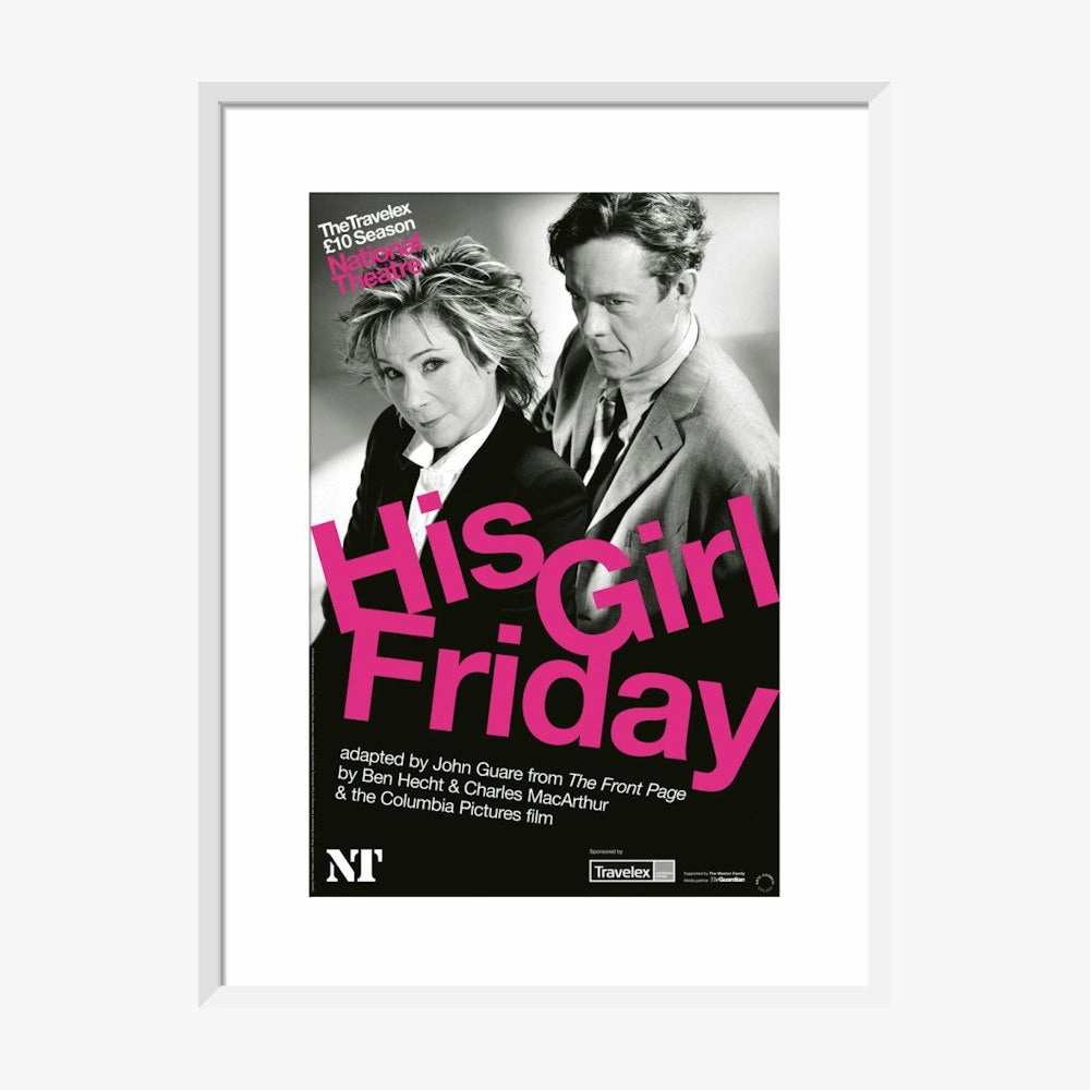 His Girl Friday 2003 Print
