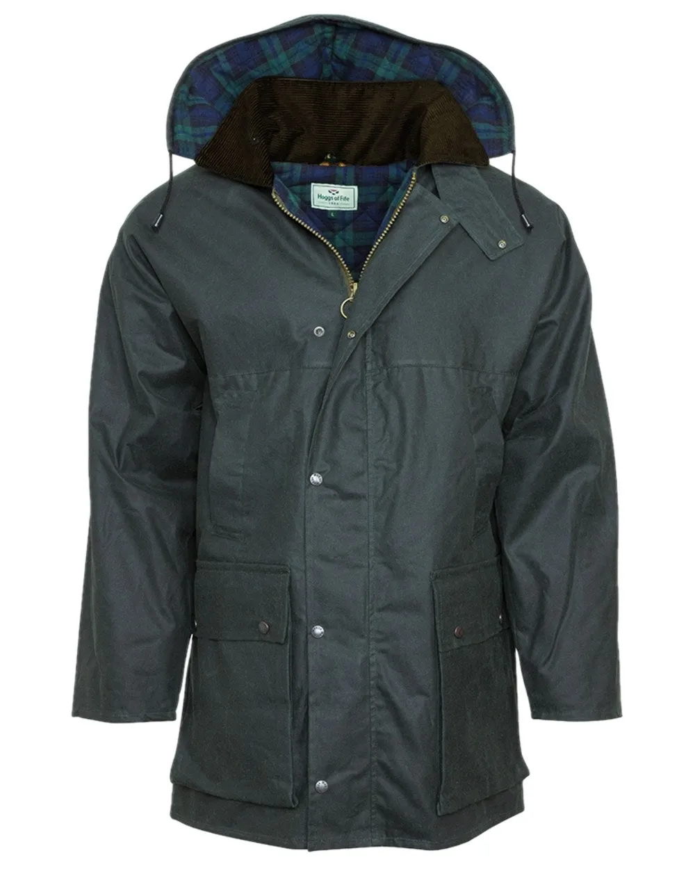 Hoggs of Fife Gepolsterte Wachsjacke Hoggs of Fife