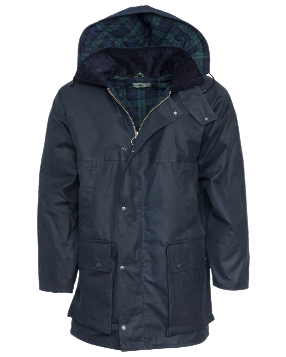 Hoggs of Fife Gepolsterte Wachsjacke Hoggs of Fife