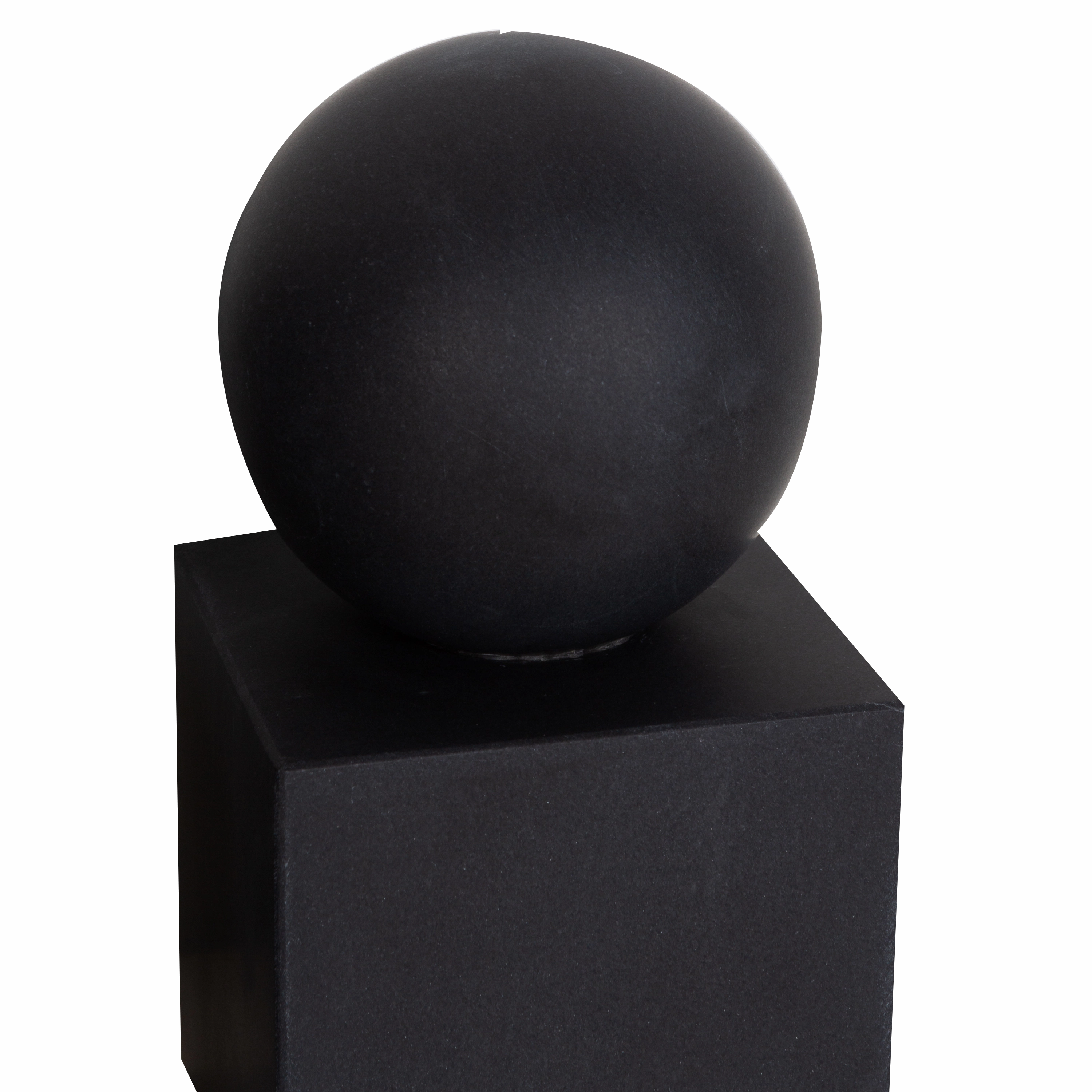 Honed Marble Bookends
