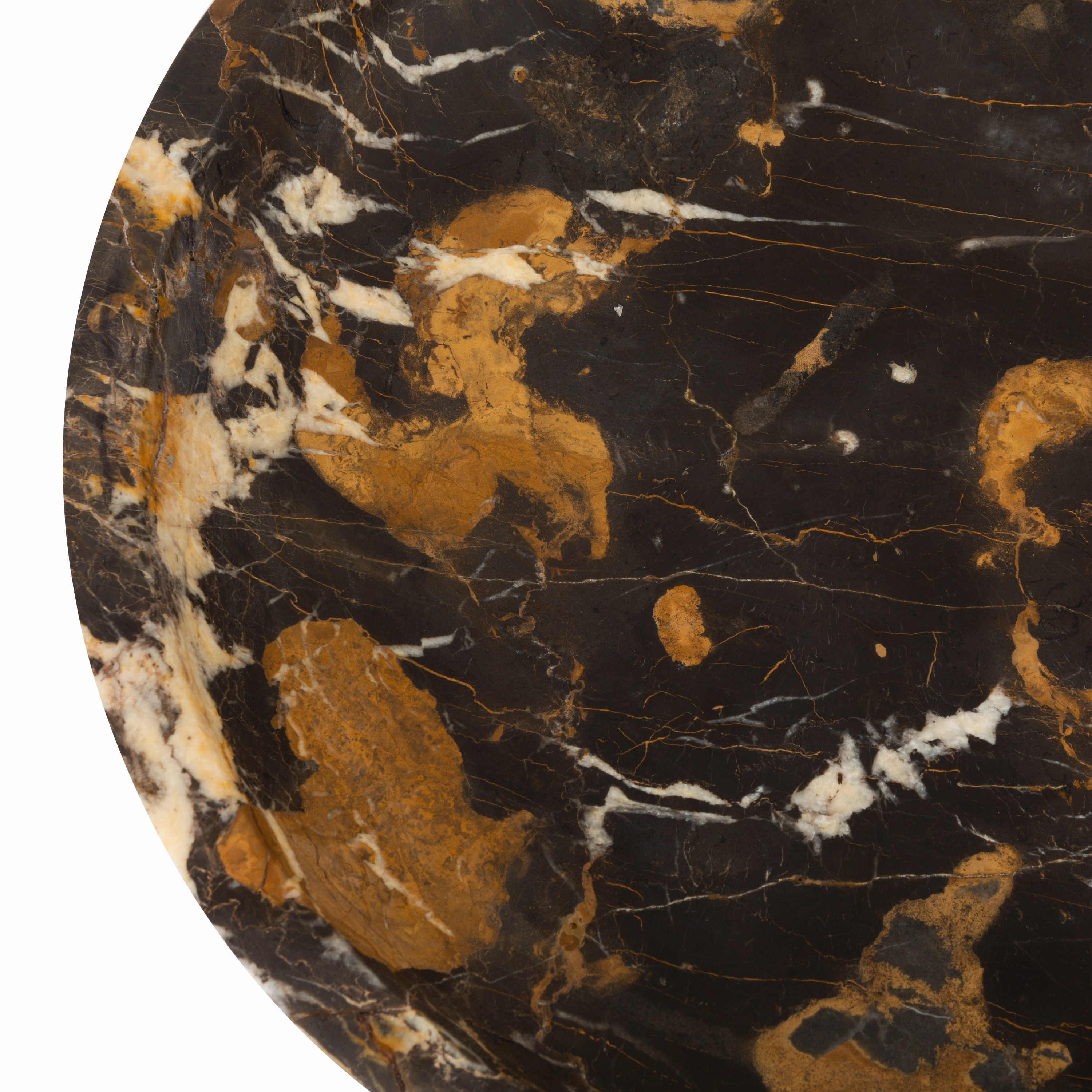 Honed Marble Bowl
