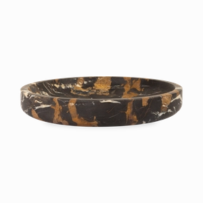 Honed Marble Bowl elegant wall decor