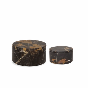 Honed Marble Box elegant wall decor