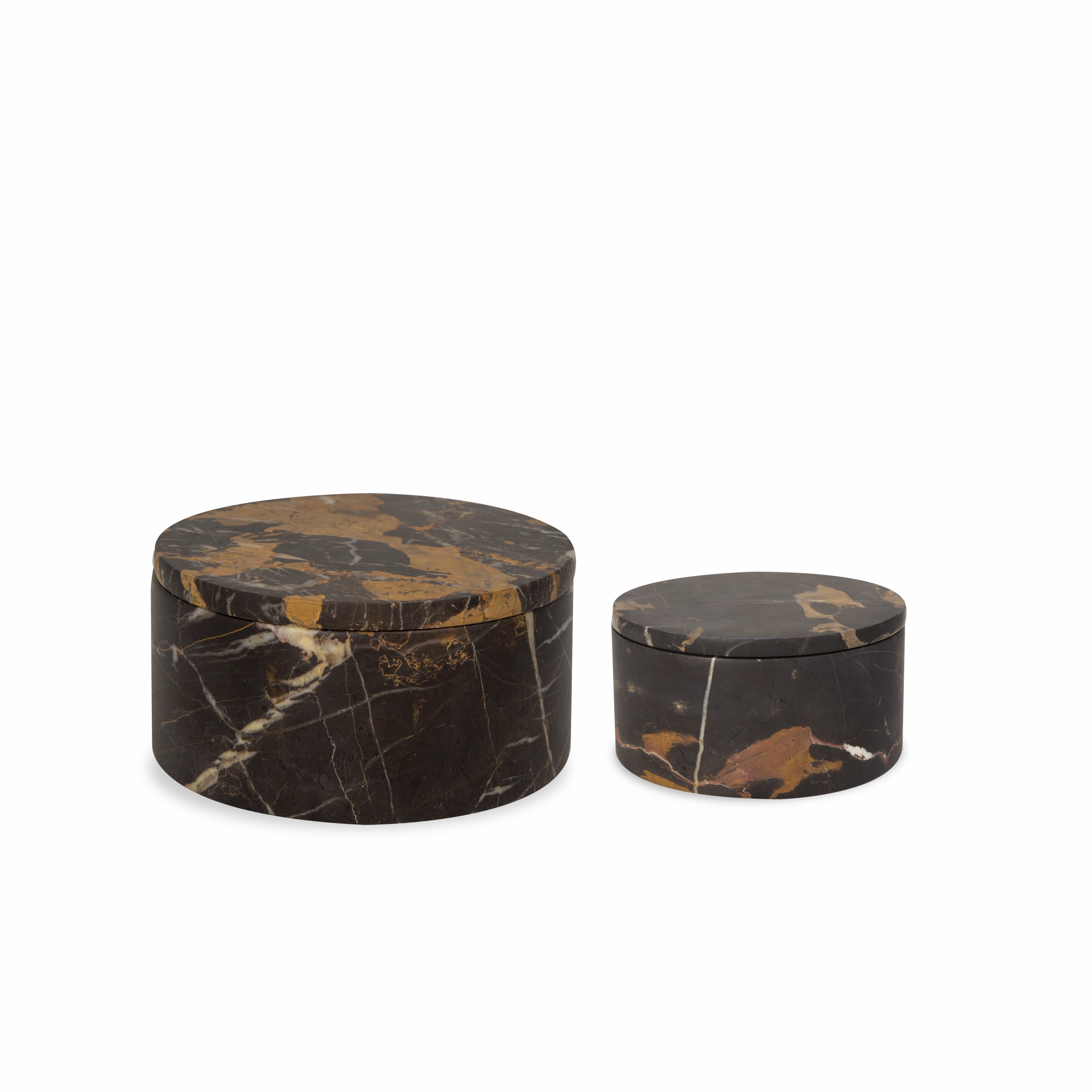 Honed Marble Box elegant wall decor