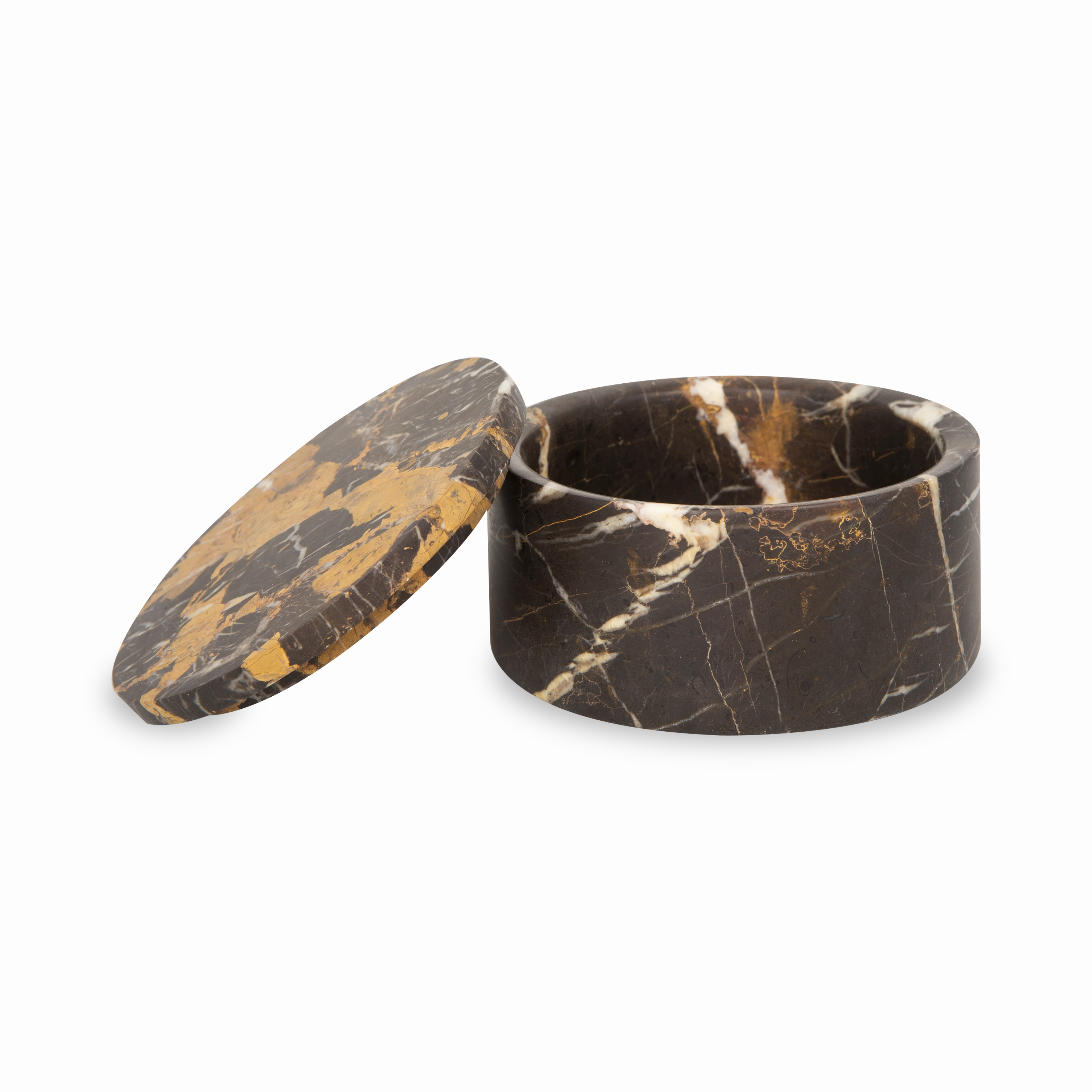 Honed Marble Box