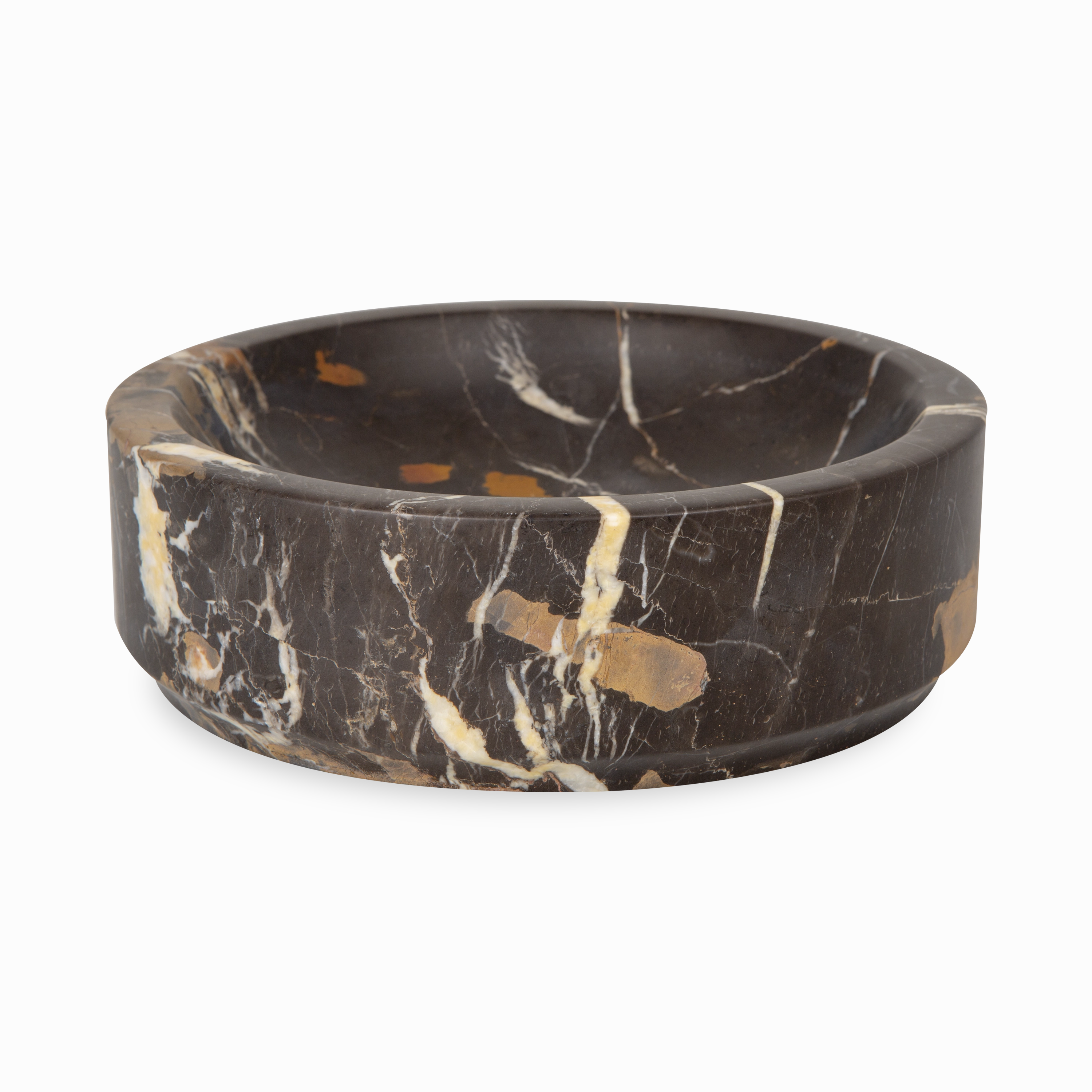 Honed Marble Catchall elegant wall decor