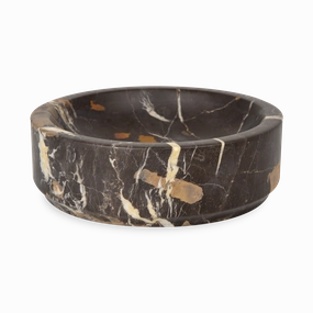 Honed Marble Catchall elegant wall decor