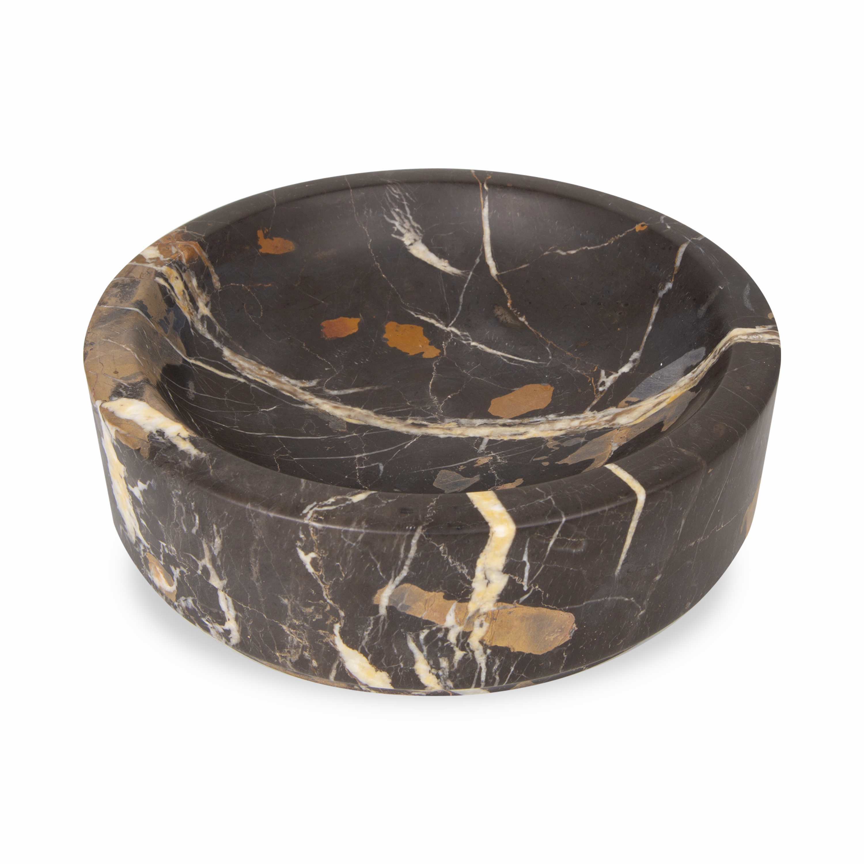Honed Marble Catchall
