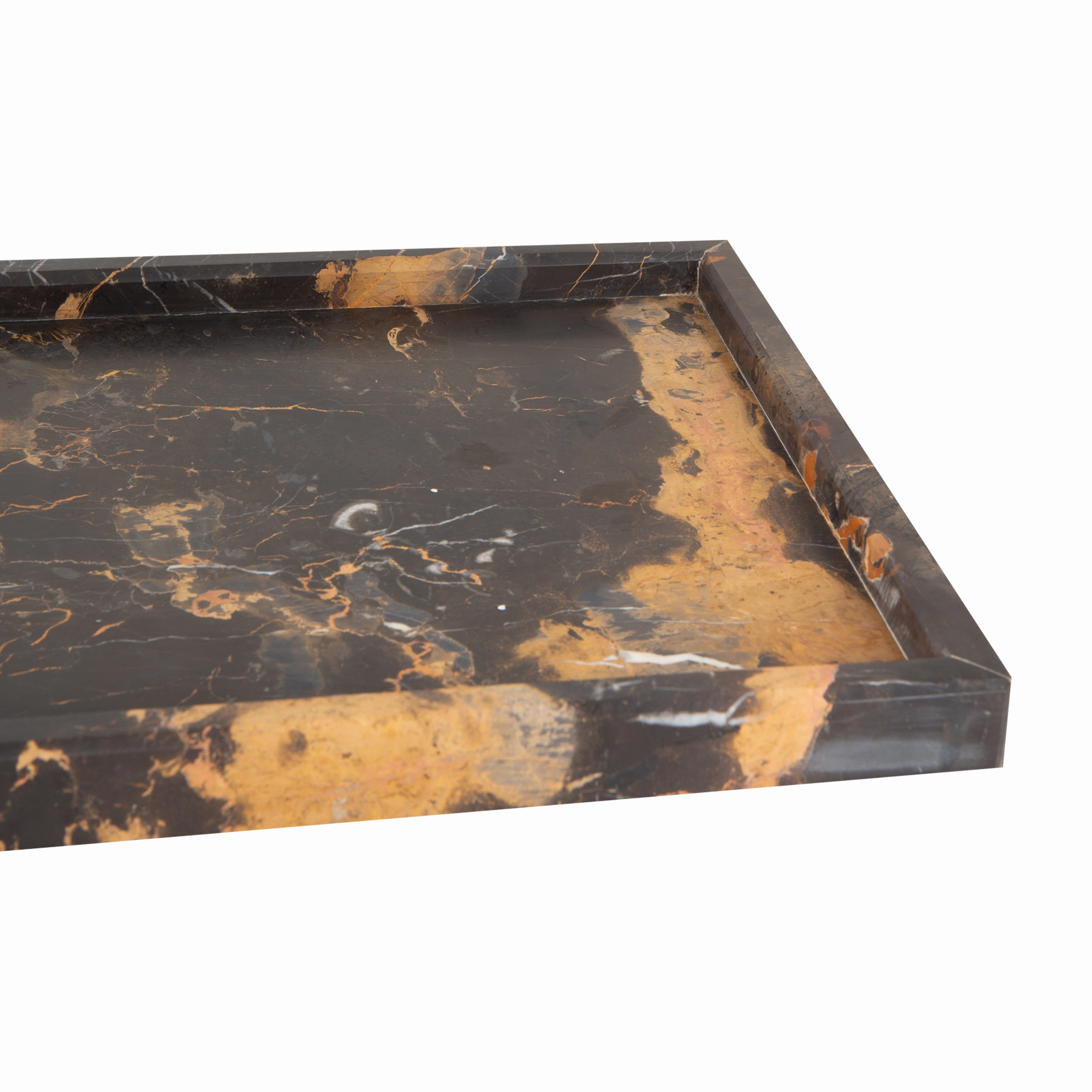 Honed Marble Tray