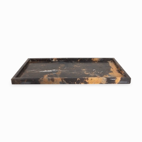 Honed Marble Tray elegant wall decor