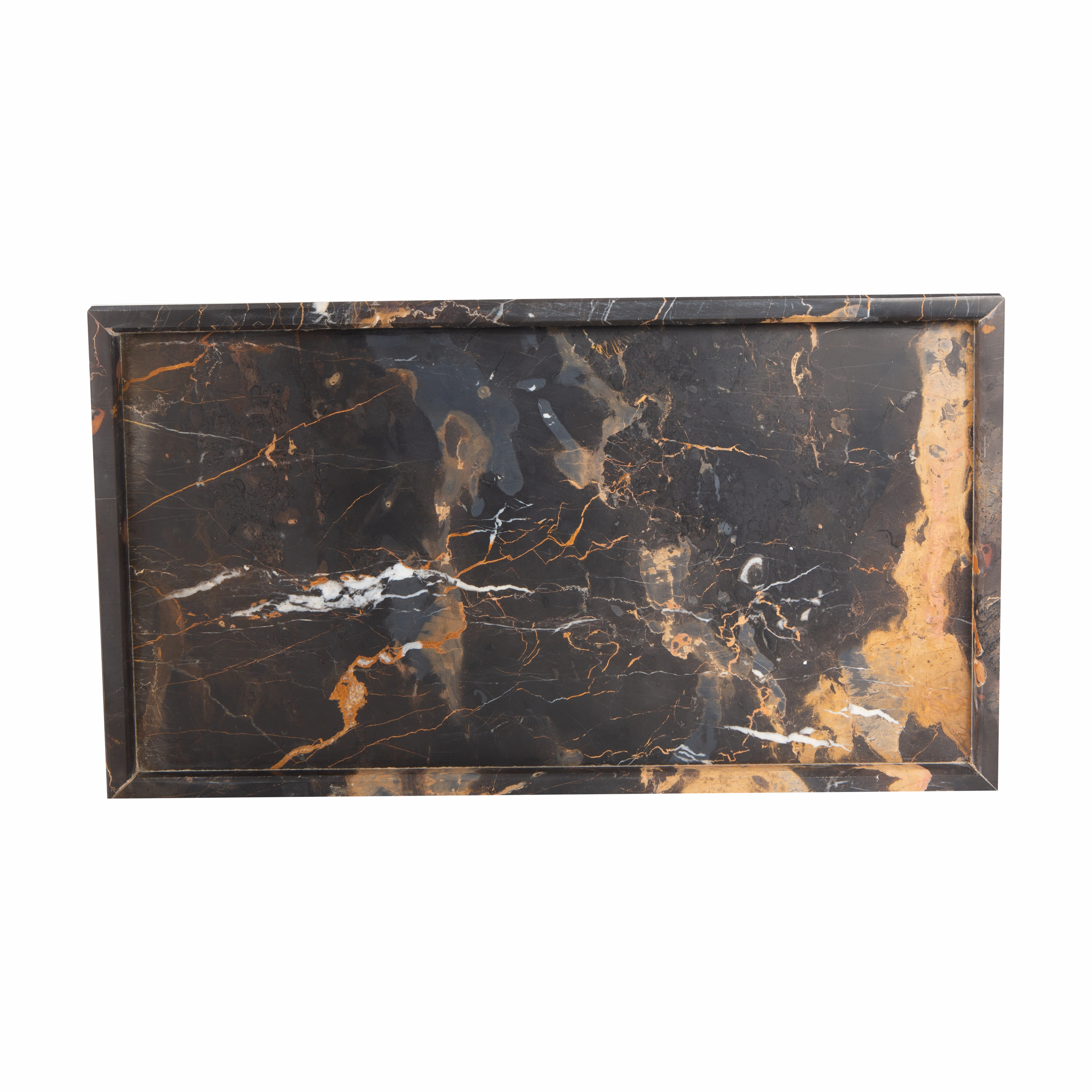 Honed Marble Tray