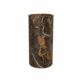 Honed Marble Vase elegant wall decor