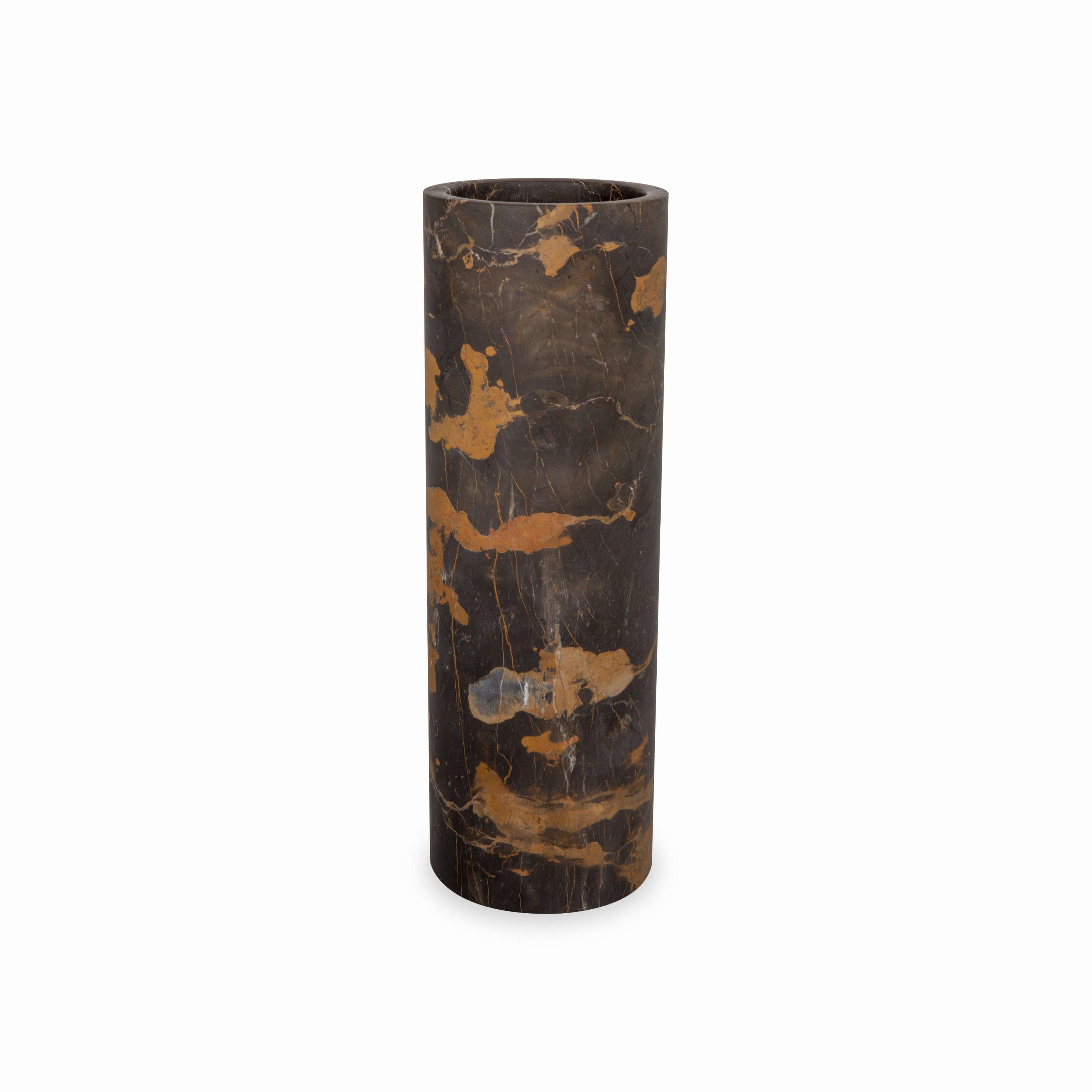Honed Marble Vase