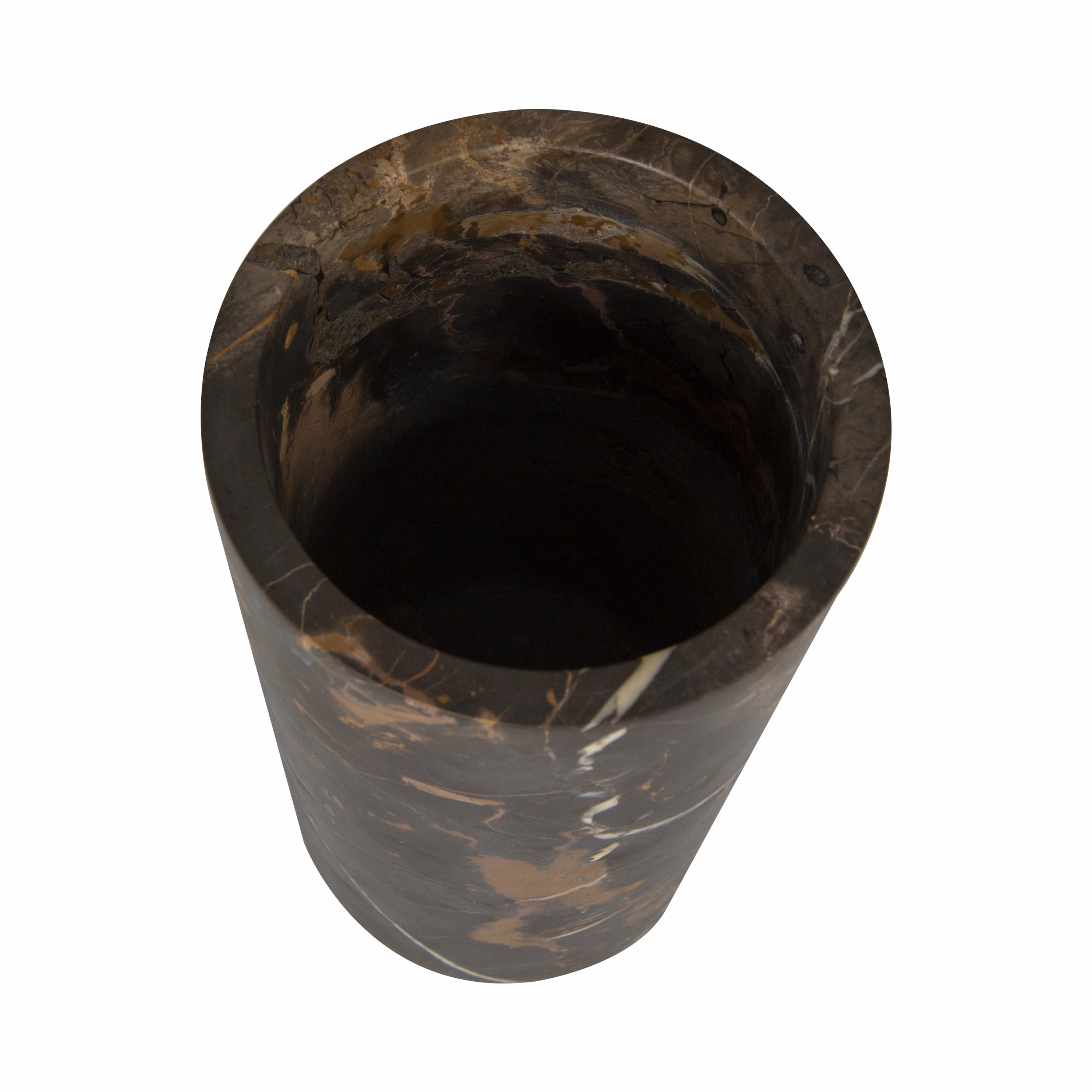 Honed Marble Vase