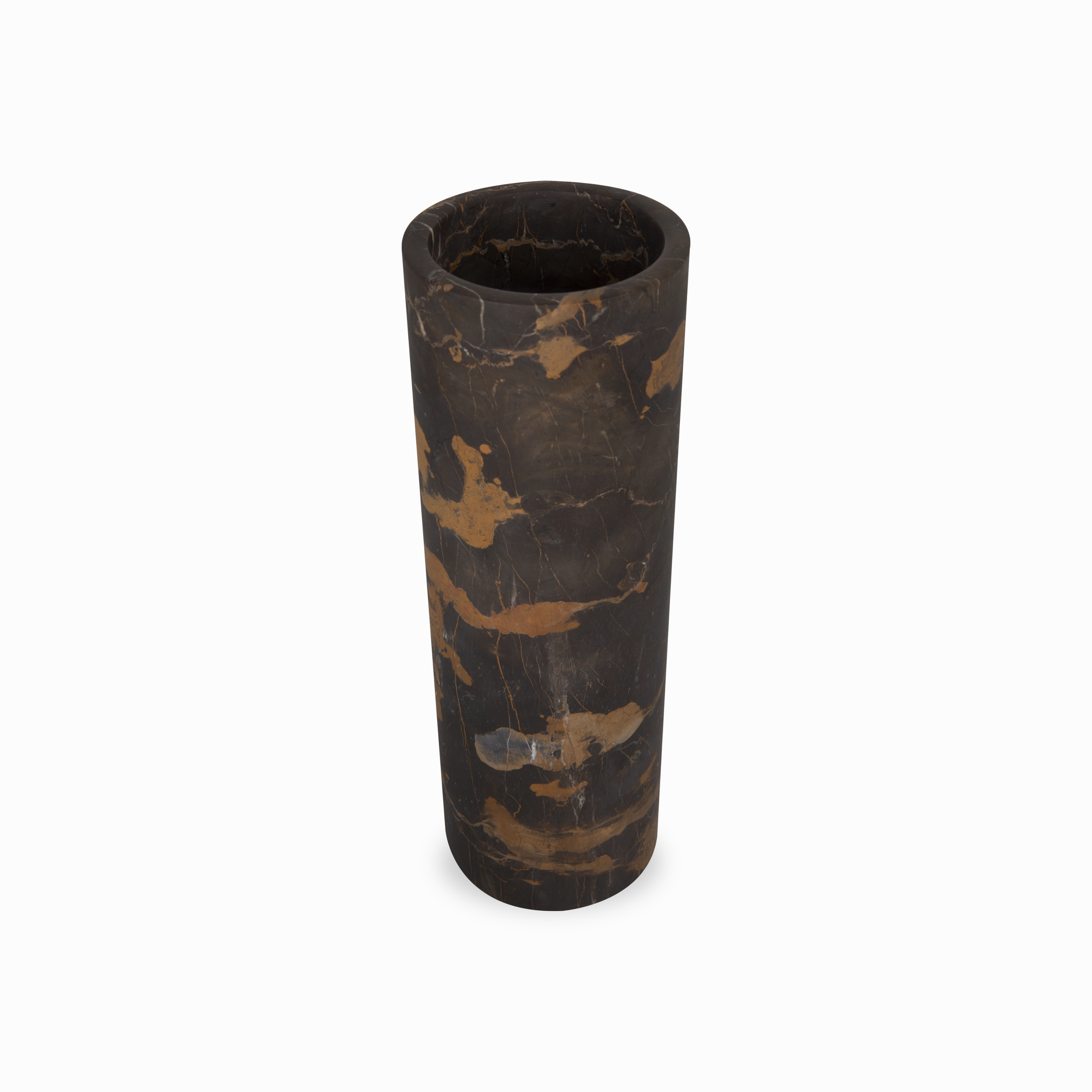 Honed Marble Vase