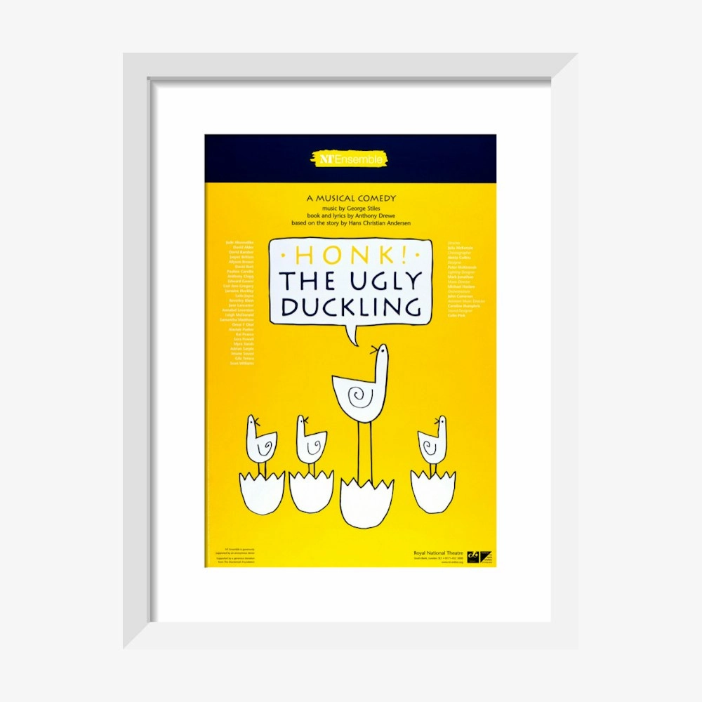 HONK! the Ugly Duckling 1999 Print