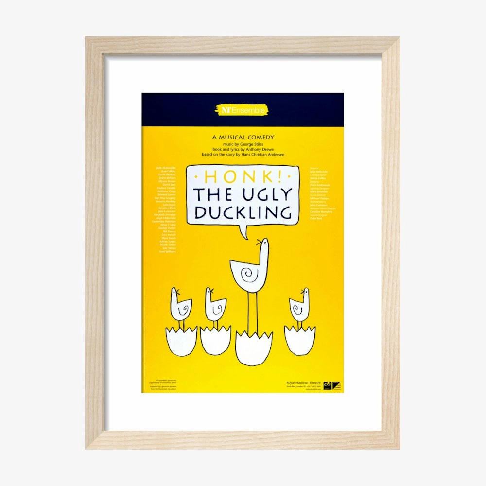 HONK! the Ugly Duckling 1999 Print