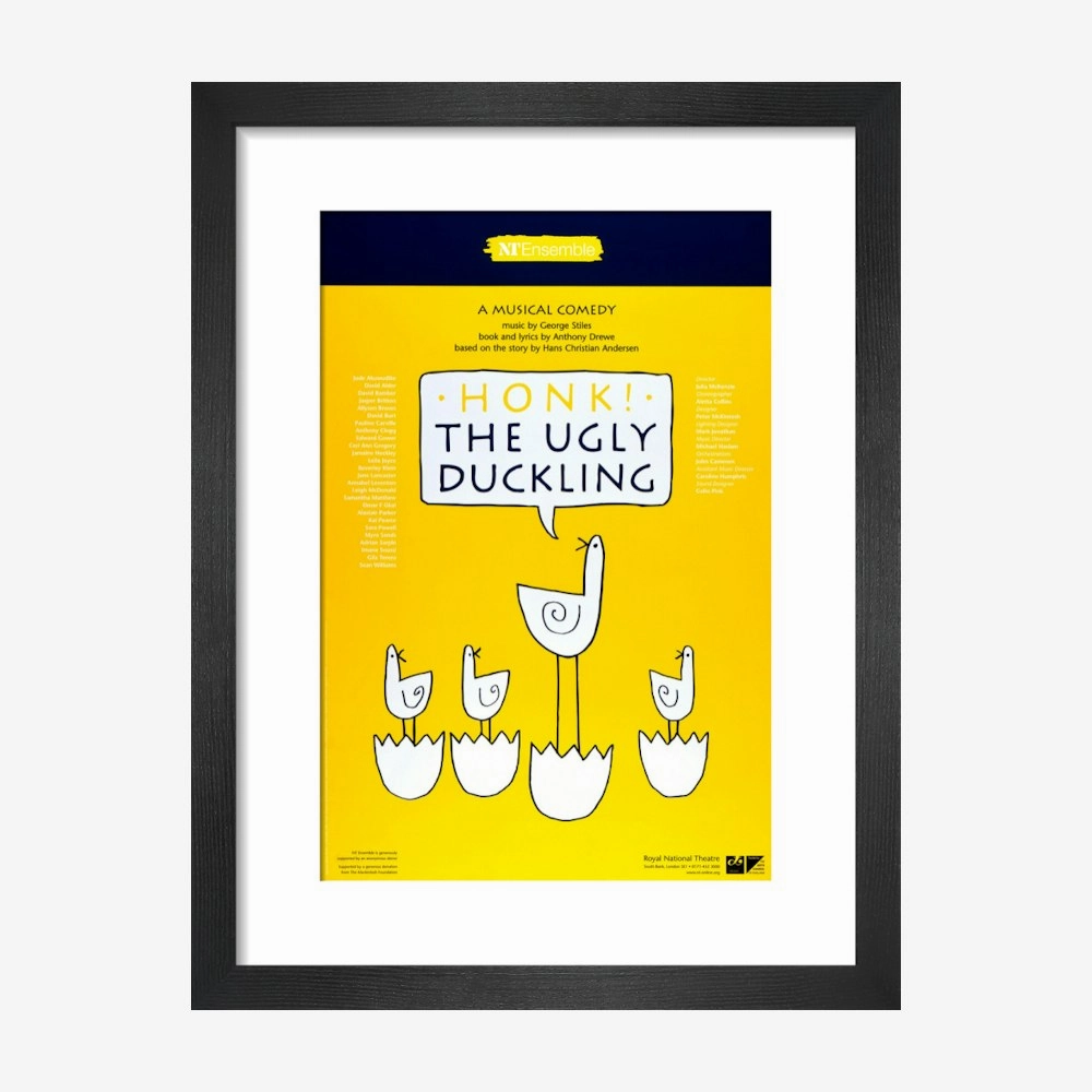 HONK! the Ugly Duckling 1999 Print